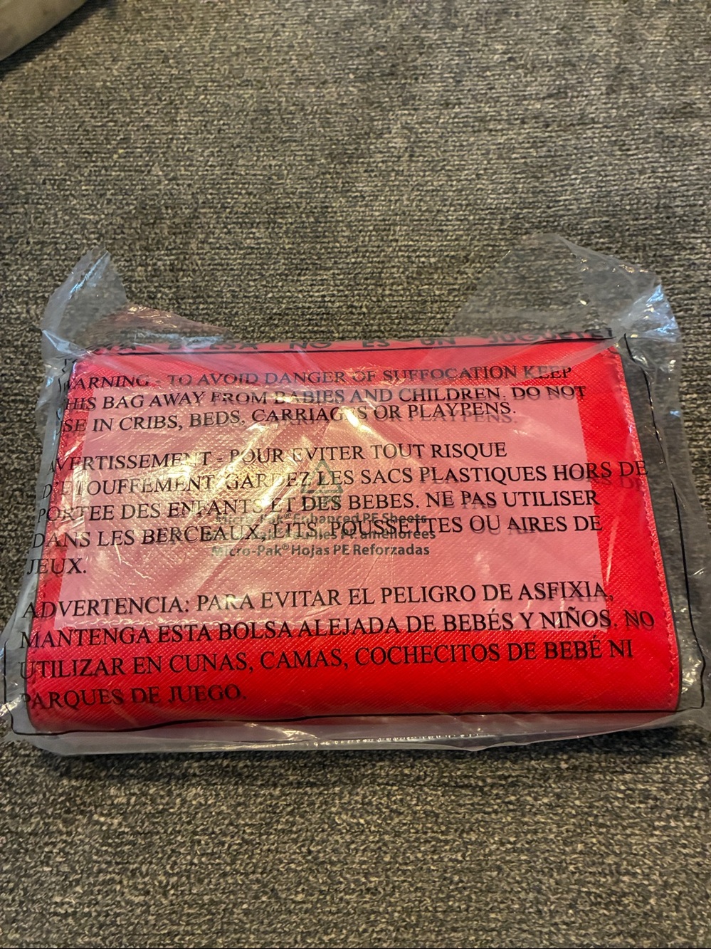 Tory Burch red crossbody - Picture 3 of 7
